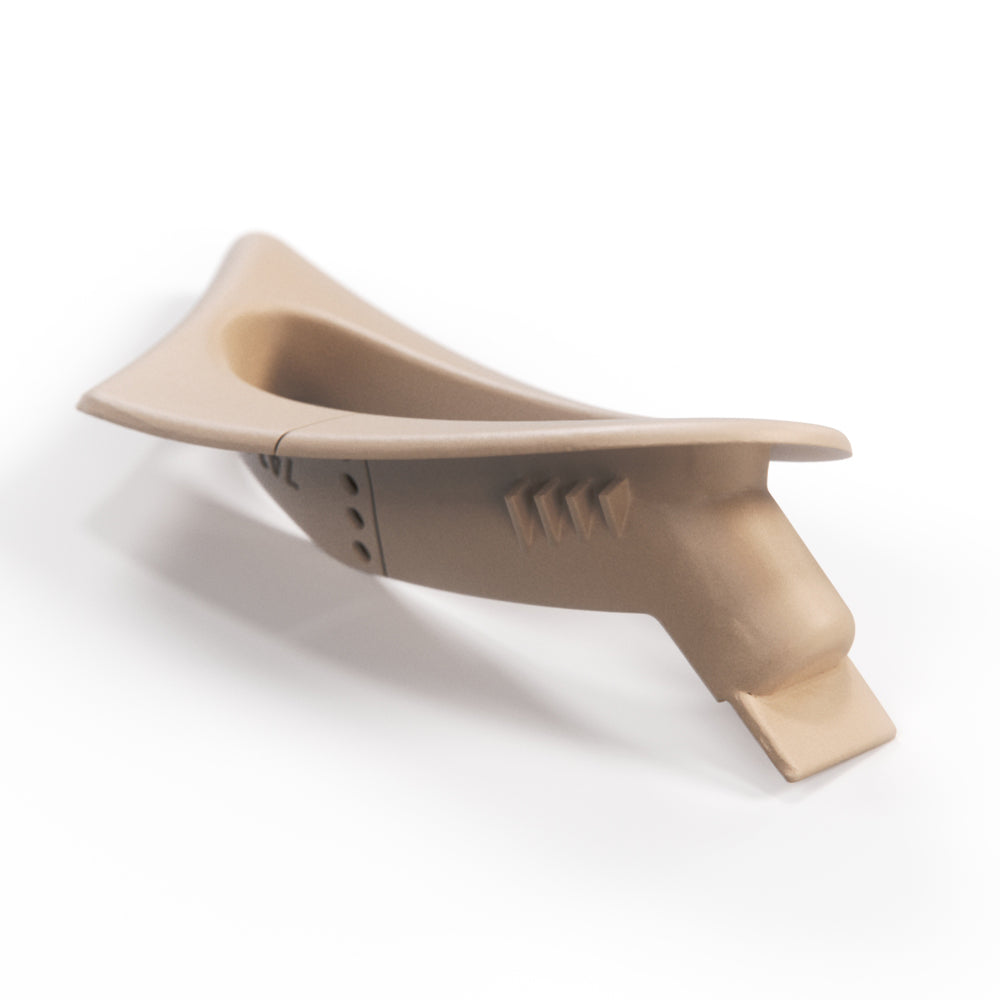 Mercedes W208 CLK Interior Rear Seat Belt Outlet Cover Trim Left or Right (A2086920358 / A2086920458) - All Colours — view 8
