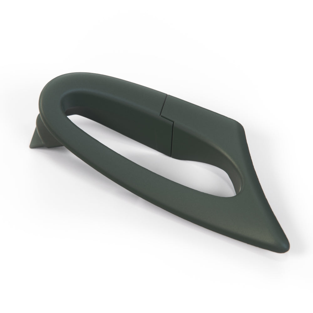 Mercedes W208 CLK Interior Rear Seat Belt Outlet Cover Trim Left or Right (A2086920358 / A2086920458) - All Colours — view 12