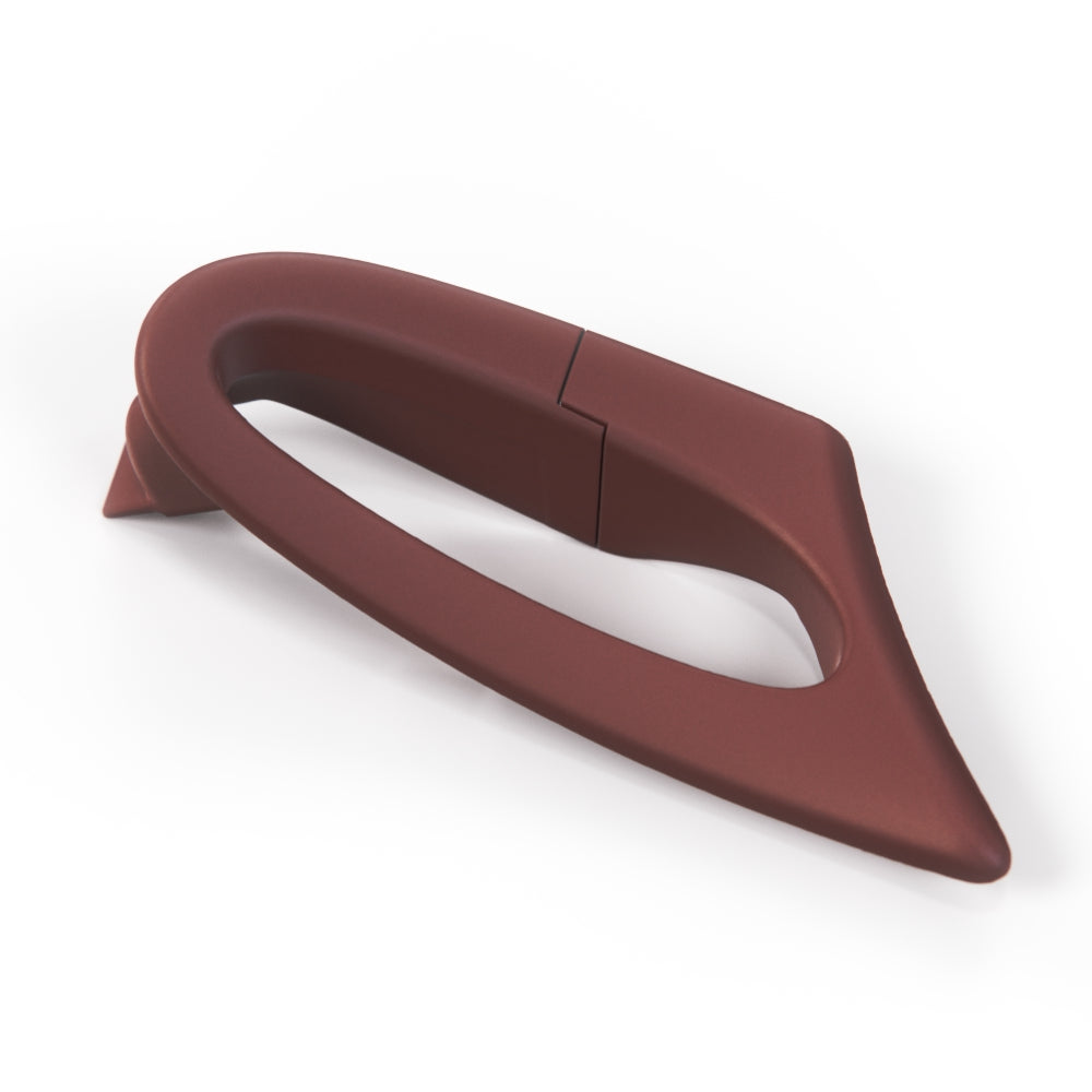 Mercedes W208 CLK Interior Rear Seat Belt Outlet Cover Trim Left or Right (A2086920358 / A2086920458) - All Colours — view 13