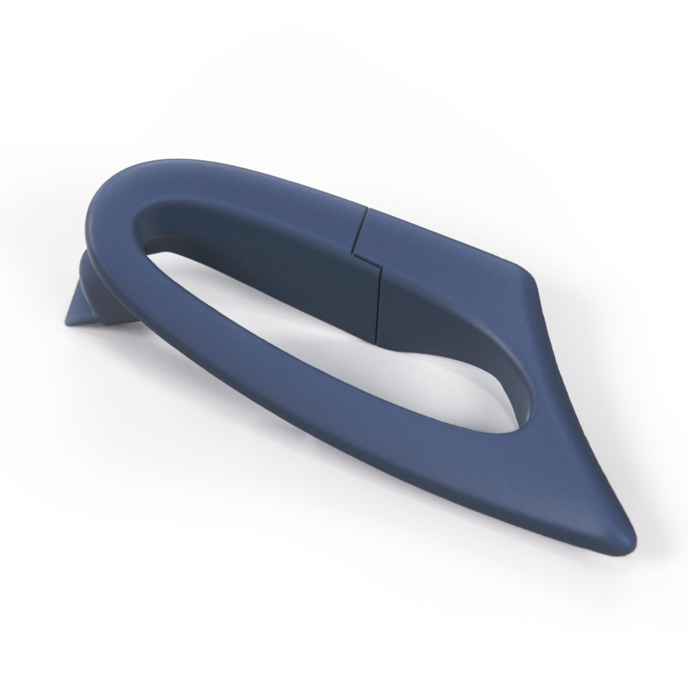 Mercedes W208 CLK Interior Rear Seat Belt Outlet Cover Trim Left or Right (A2086920358 / A2086920458) - All Colours — view 14