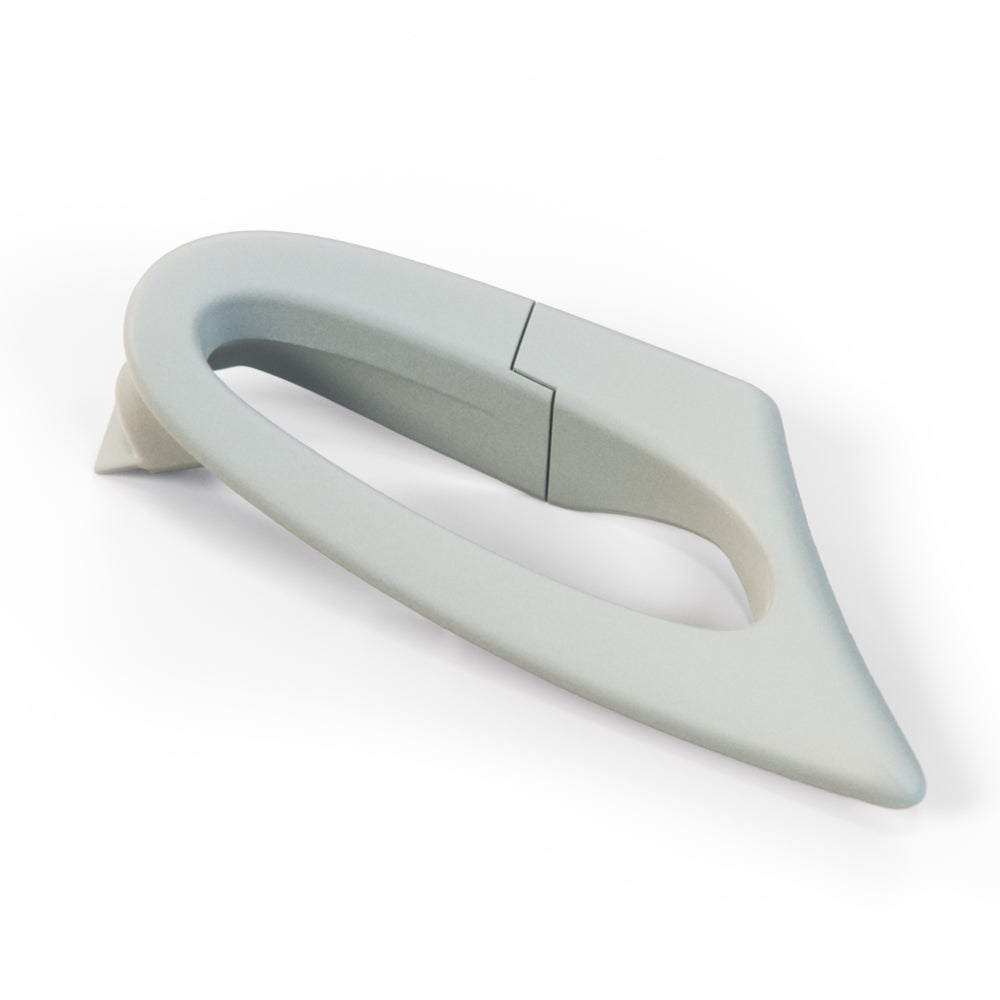 Mercedes W208 CLK Interior Rear Seat Belt Outlet Cover Trim Left or Right (A2086920358 / A2086920458) - All Colours — view 2