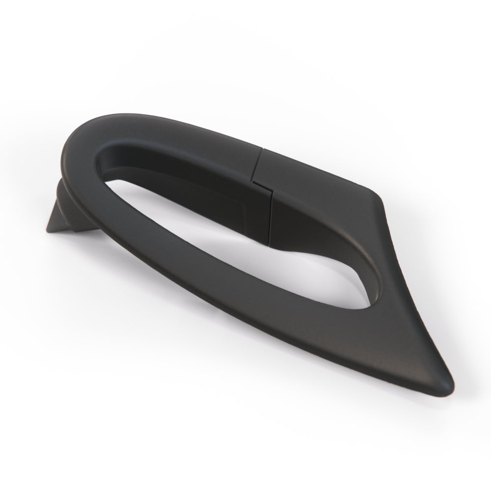 Mercedes W208 CLK Interior Rear Seat Belt Outlet Cover Trim Left or Right (A2086920358 / A2086920458) - All Colours — view 3