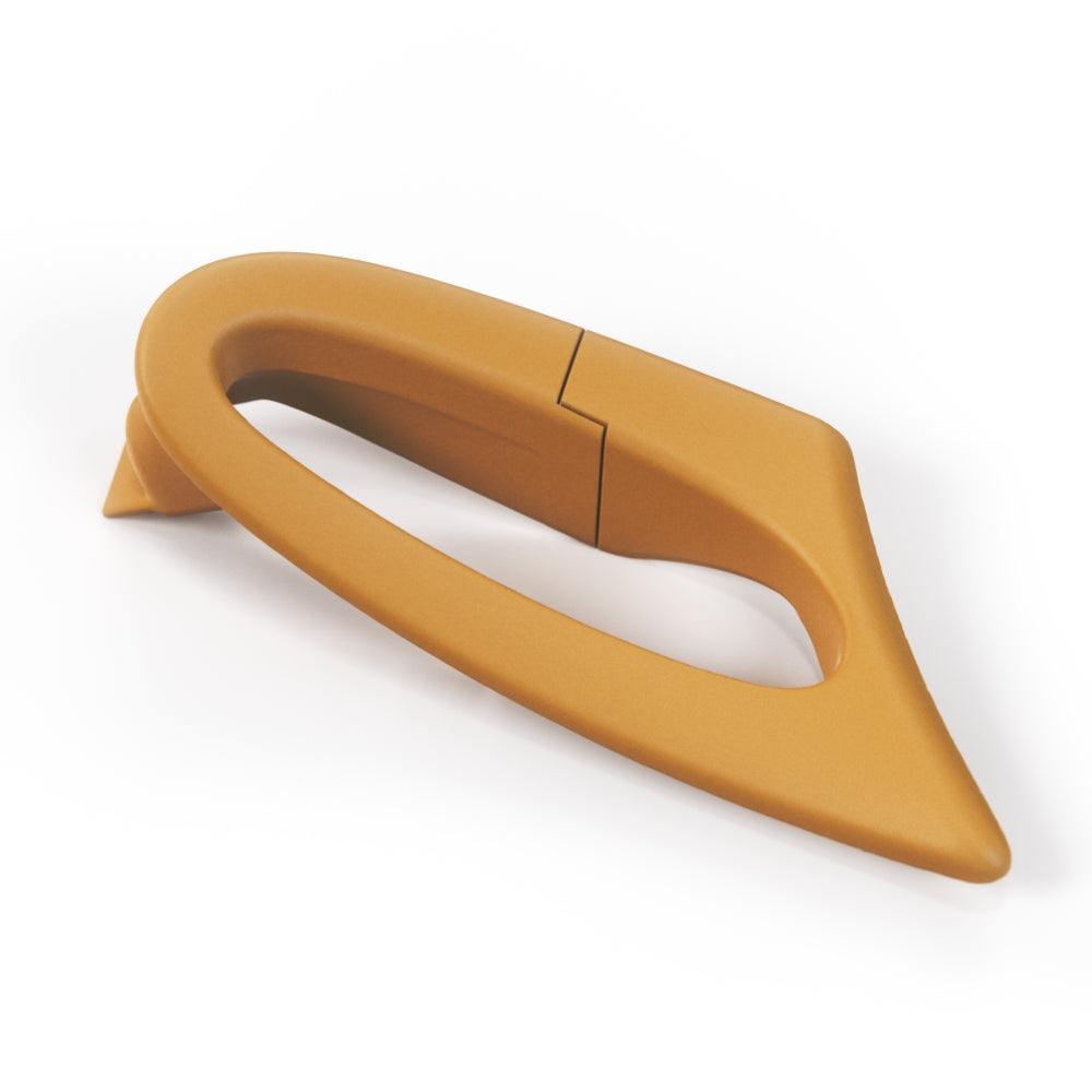 Mercedes W208 CLK Interior Rear Seat Belt Outlet Cover Trim Left or Right (A2086920358 / A2086920458) - All Colours — view 4