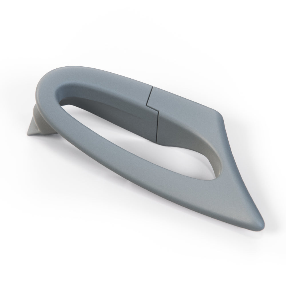 Mercedes W208 CLK Interior Rear Seat Belt Outlet Cover Trim Left or Right (A2086920358 / A2086920458) - All Colours — view 5