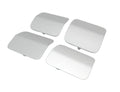 Mercedes W208 Jack Point Covers Trim Set (2086986730 / 2086986830) - Ready to Paint — view 2