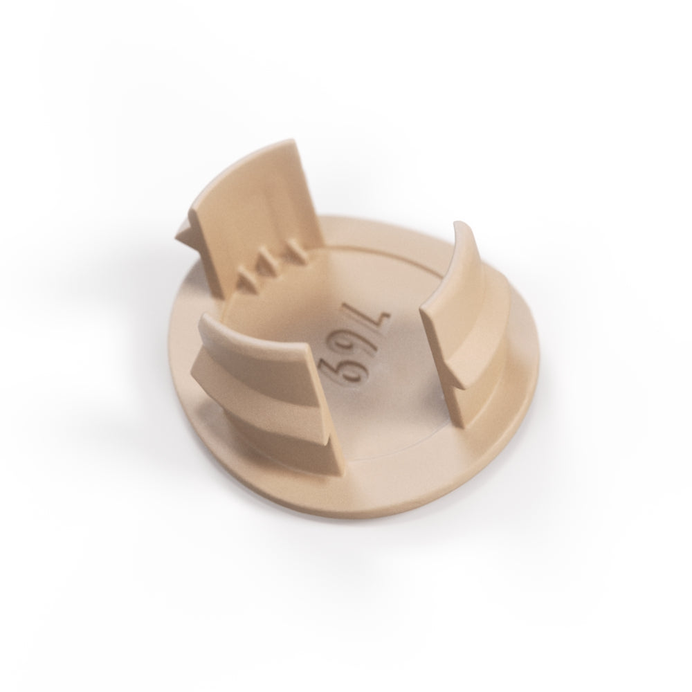 Mercedes W209 CLK Front Door Card Bolt Screw Cap Lid Cover (A2097270588) - All Colours — view 2