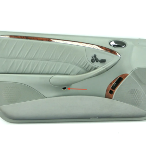 Mercedes W209 CLK Front Door Card Bolt Screw Cap Lid Cover (A2097270588) - All Colours — view 3