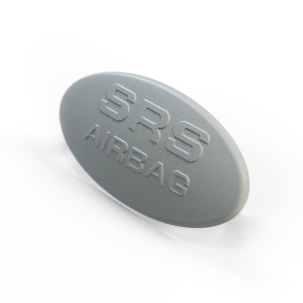 Mercedes W209 CLK Door Card SRS Airbag Symbol Cover Trim (A2097270088) - All Colours — view 16