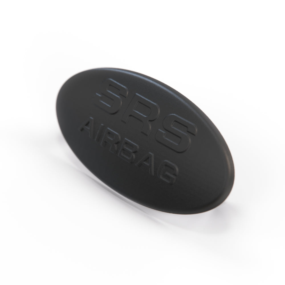 Mercedes W209 CLK Door Card SRS Airbag Symbol Cover Trim (A2097270088) - All Colours — view 4