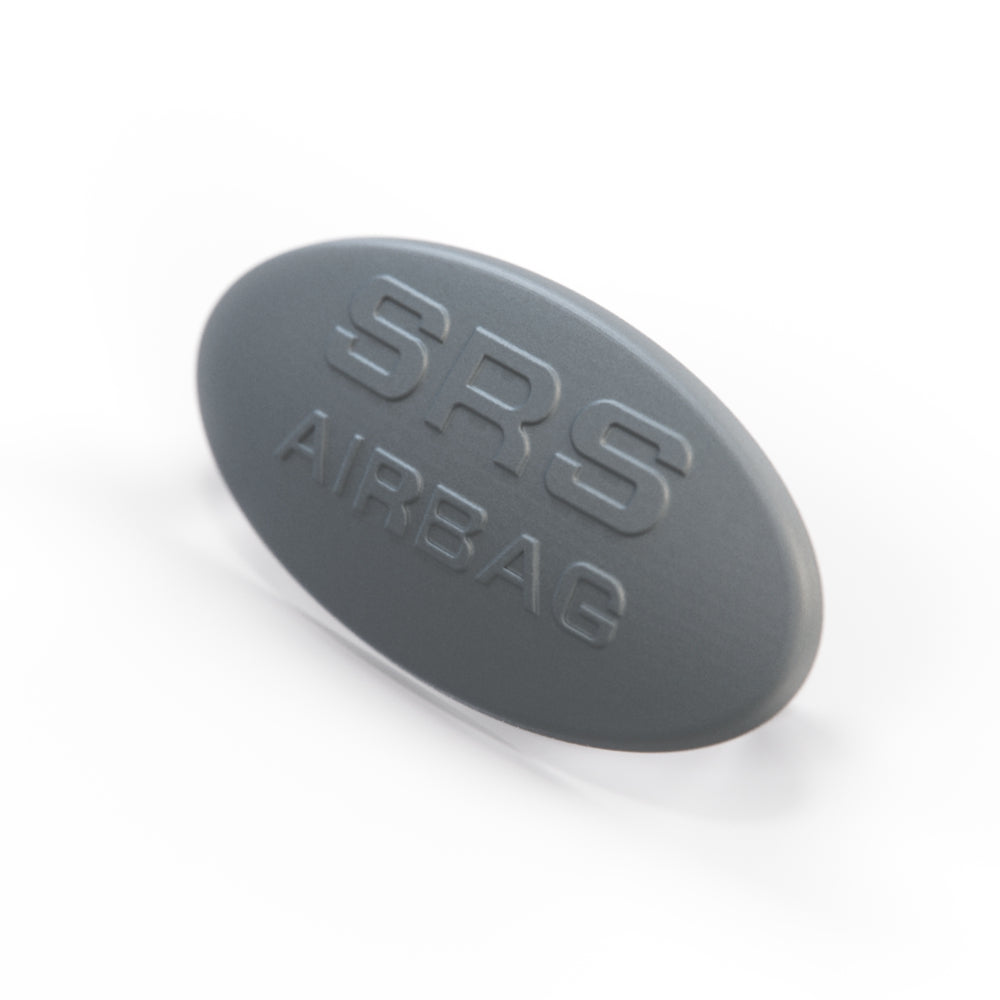 Mercedes W209 CLK Door Card SRS Airbag Symbol Cover Trim (A2097270088) - All Colours — view 5