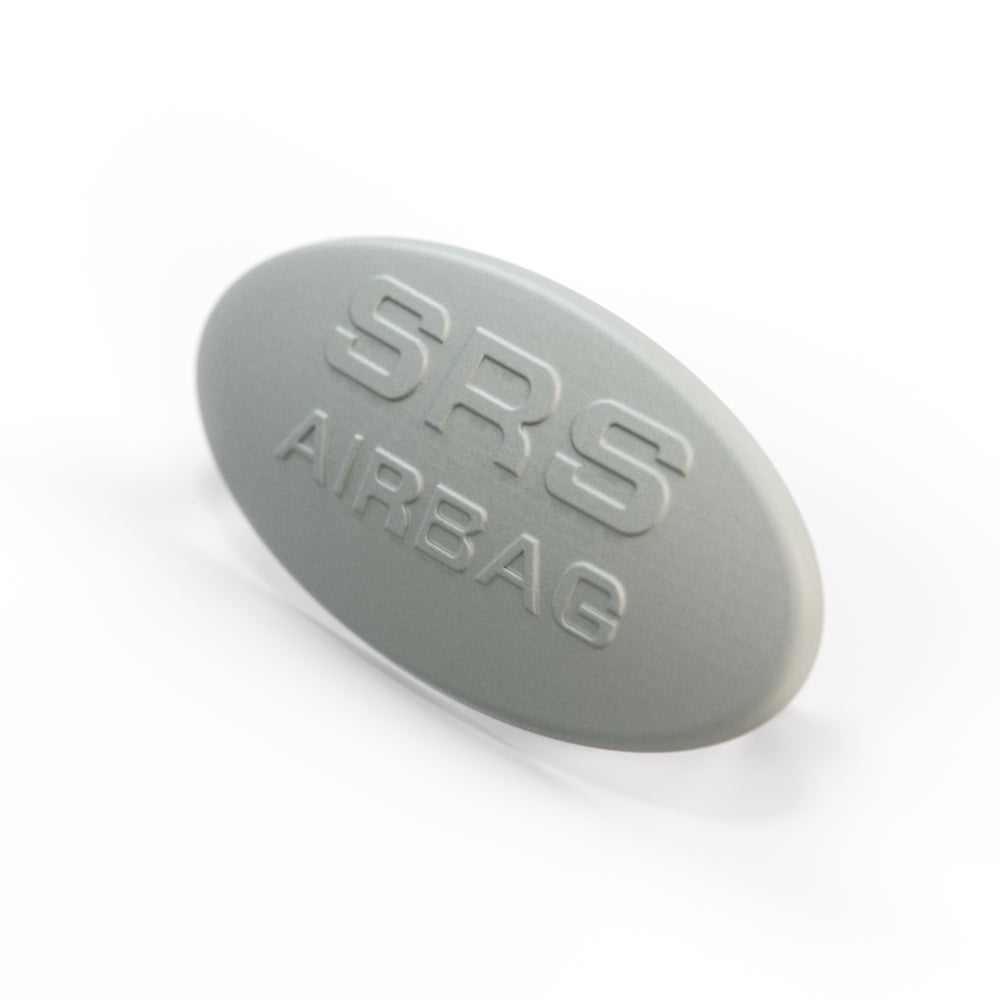 Mercedes W209 CLK Door Card SRS Airbag Symbol Cover Trim (A2097270088) - All Colours — view 6
