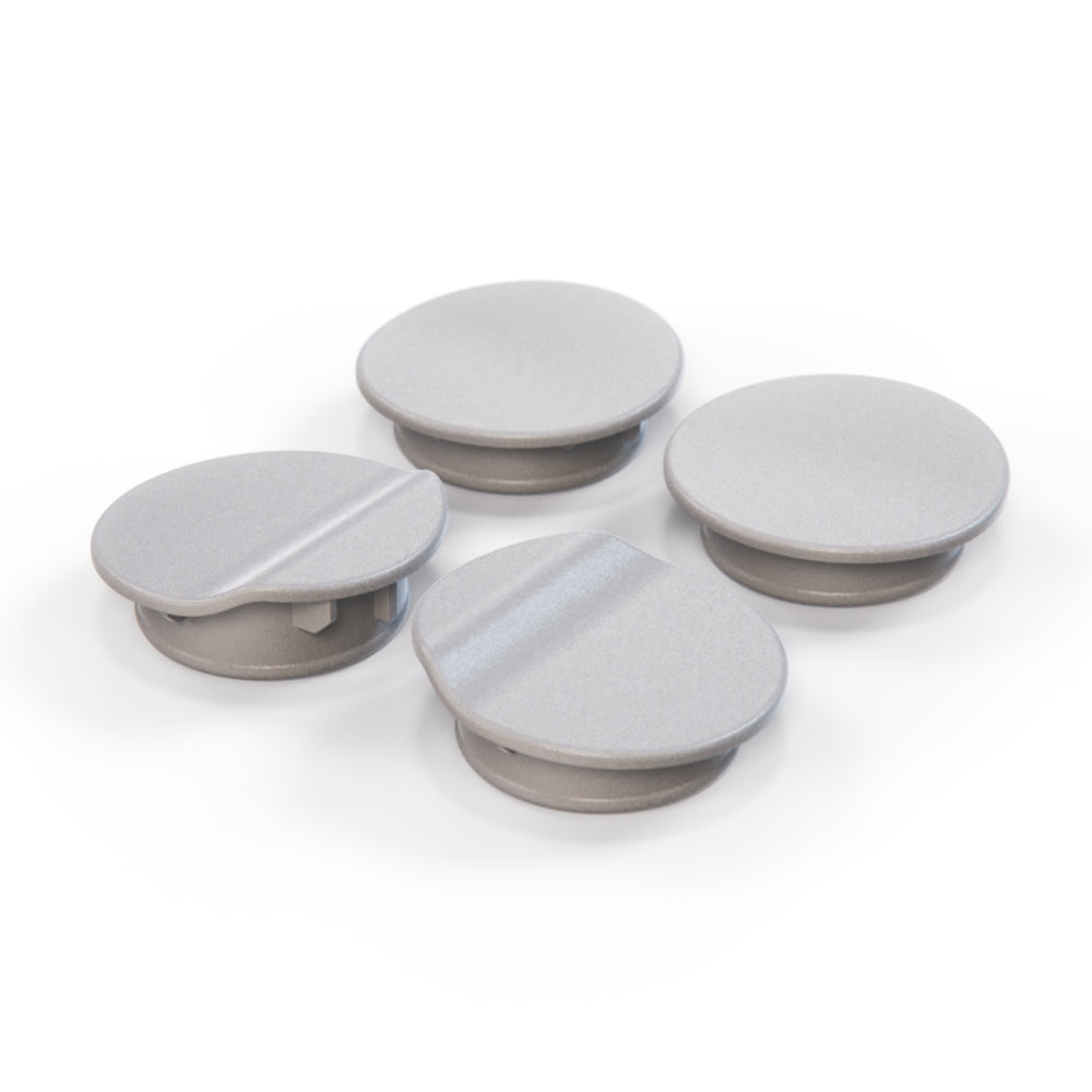 Mercedes W210 AMG Side Rocker Jack Cover Trim Caps Set Of 4 - Primed (HWA2106980130 / HWA2106980230)