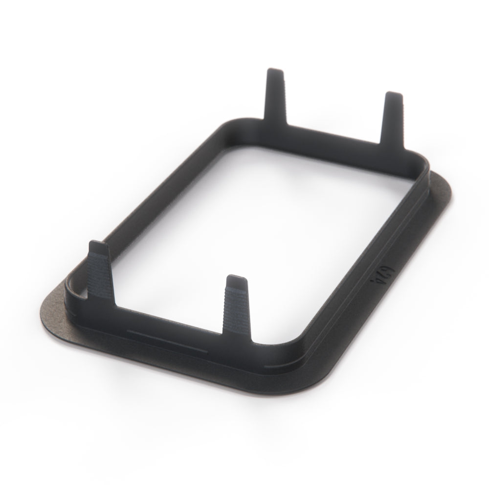 Mercedes W210 W140 Automatic Console Shifter Surround Frame Trim (A1402670988) - Black — view 2