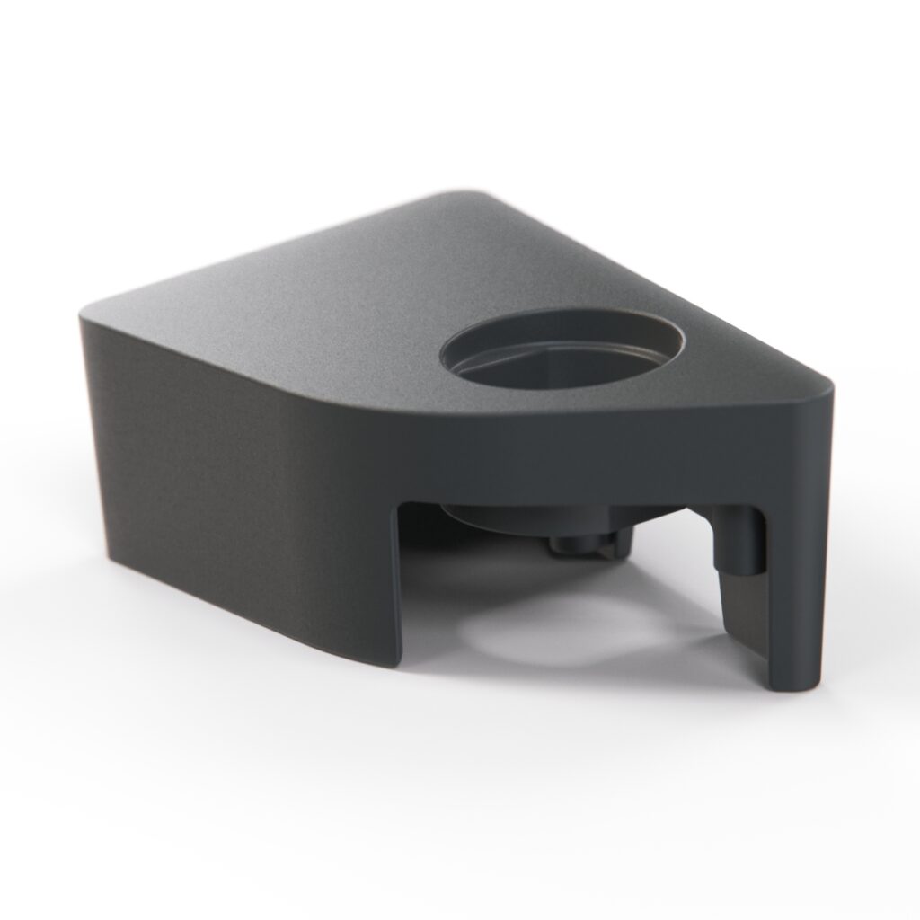 Wheeler Worldwide E-Proton Battery Lock Cover For E-Bike — view 2