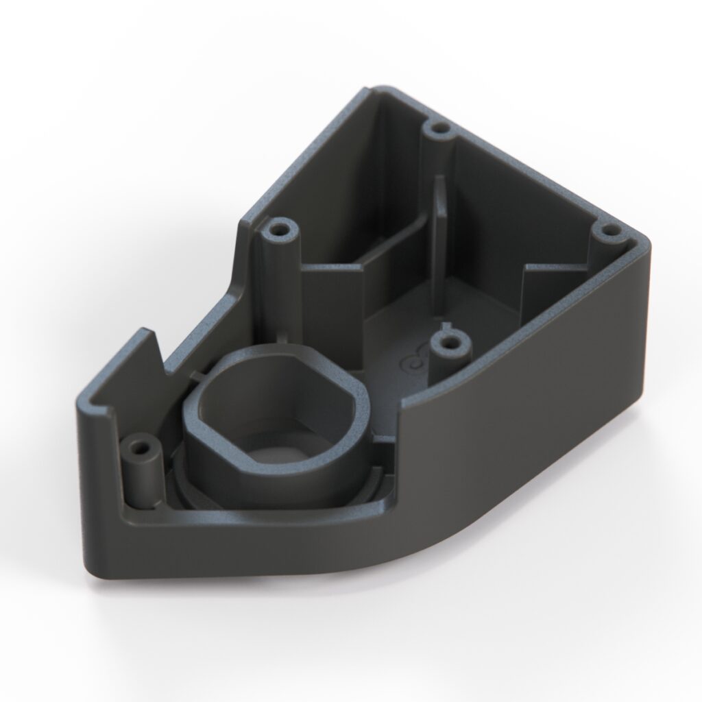 Wheeler Worldwide E-Proton Battery Lock Cover For E-Bike — view 3