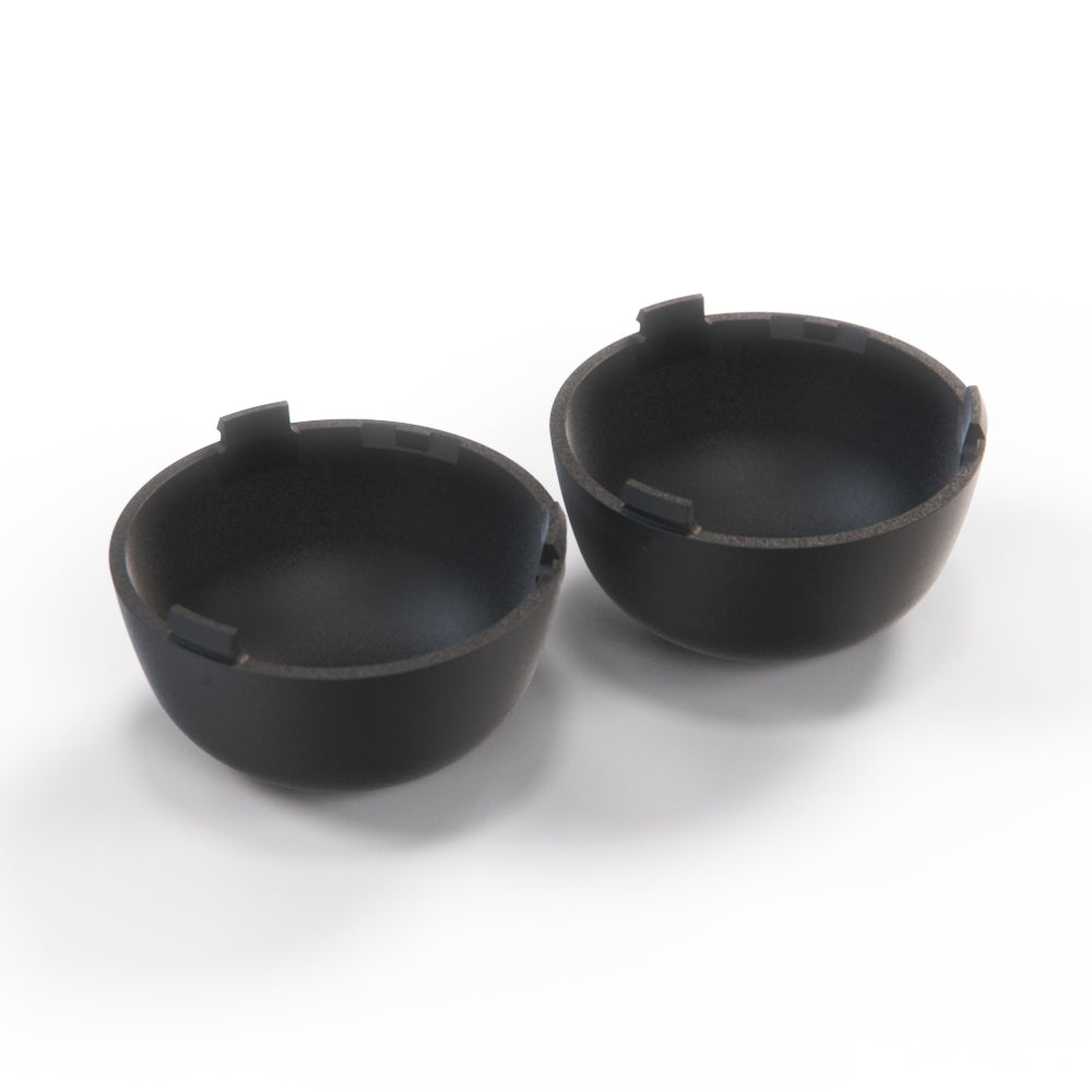 Jaguar XK8 XKR 1996-2006 Front Shock Absorber Mounting Centre Top Cap Set Of 2, Two Version NJA3975BB / NJD3975AB — view 4