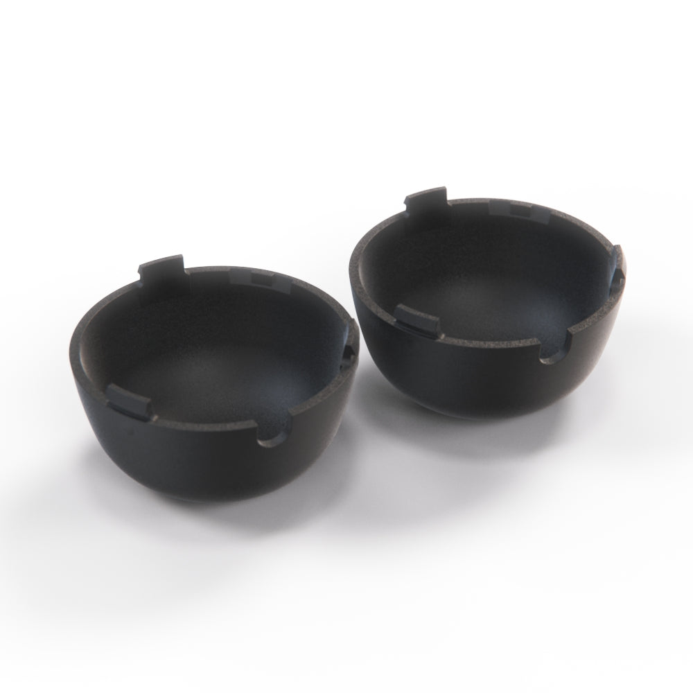 Jaguar XK8 XKR 1996-2006 Front Shock Absorber Mounting Centre Top Cap Set Of 2, Two Version NJA3975BB / NJD3975AB — view 2