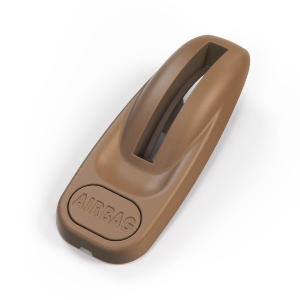Jaguar XK8 XKR Front Seat Back Release Knob Cover Escutcheon GJE4762AA & GJE4758AA — Coffee (Jaguar)