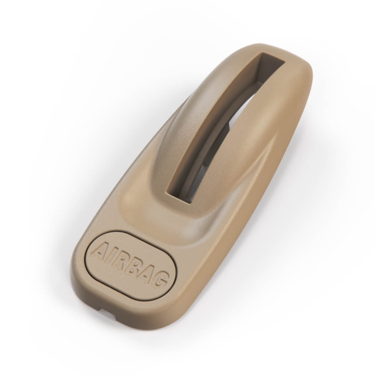 Jaguar XK8 XKR Front Seat Back Release Knob Cover Escutcheon GJE4762AA & GJE4758AA — Cream (Jaguar)