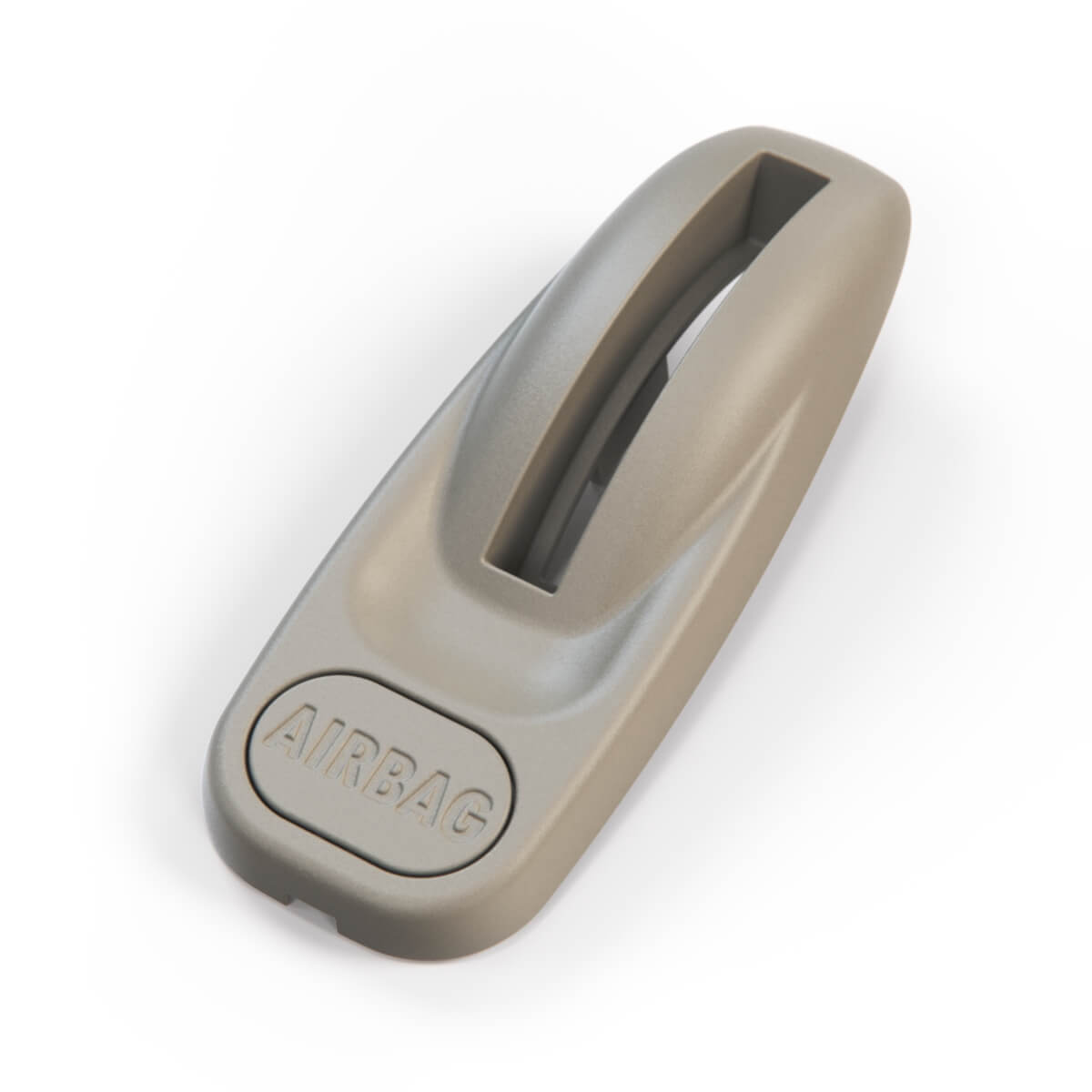 Jaguar XK8 XKR Front Seat Back Release Knob Cover Escutcheon GJE4762AA & GJE4758AA — Nimbus Gray (Jaguar )