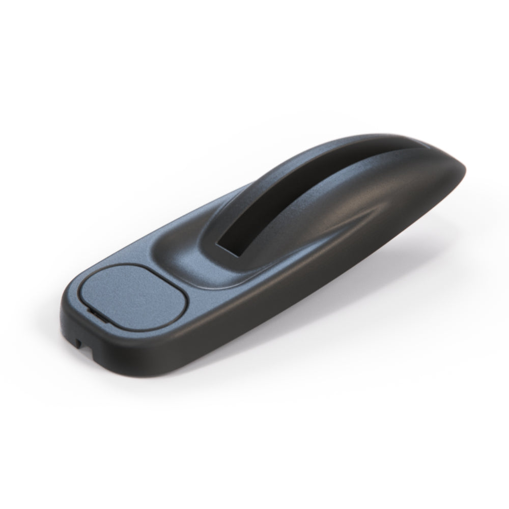 Jaguar XK8 XKR Front Seat Back Release Knob Cover Escutcheon GJE4762AA & GJE4758AA — view 4