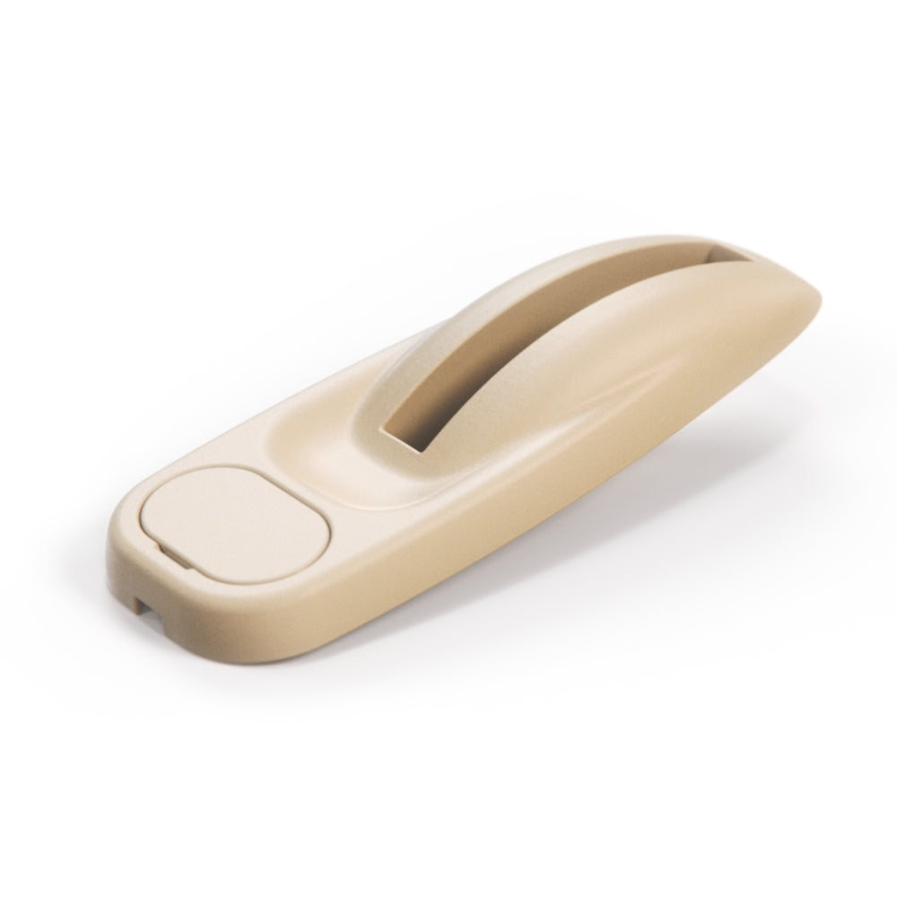 Jaguar XK8 XKR Front Seat Back Release Knob Cover Escutcheon GJE4762AA & GJE4758AA — view 5