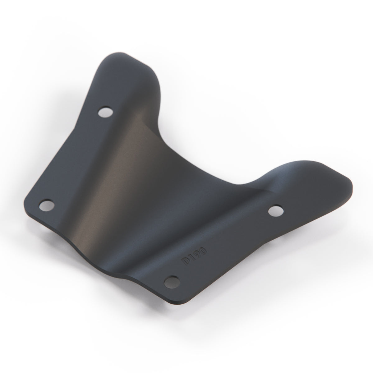 Yamaha MT07 Windshield Visor Cover Black — view 3