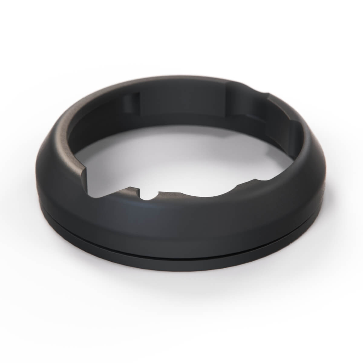 Yamaha XT 500 Speedometer Tachometer Bracket Grommet Black (1E6835236000)