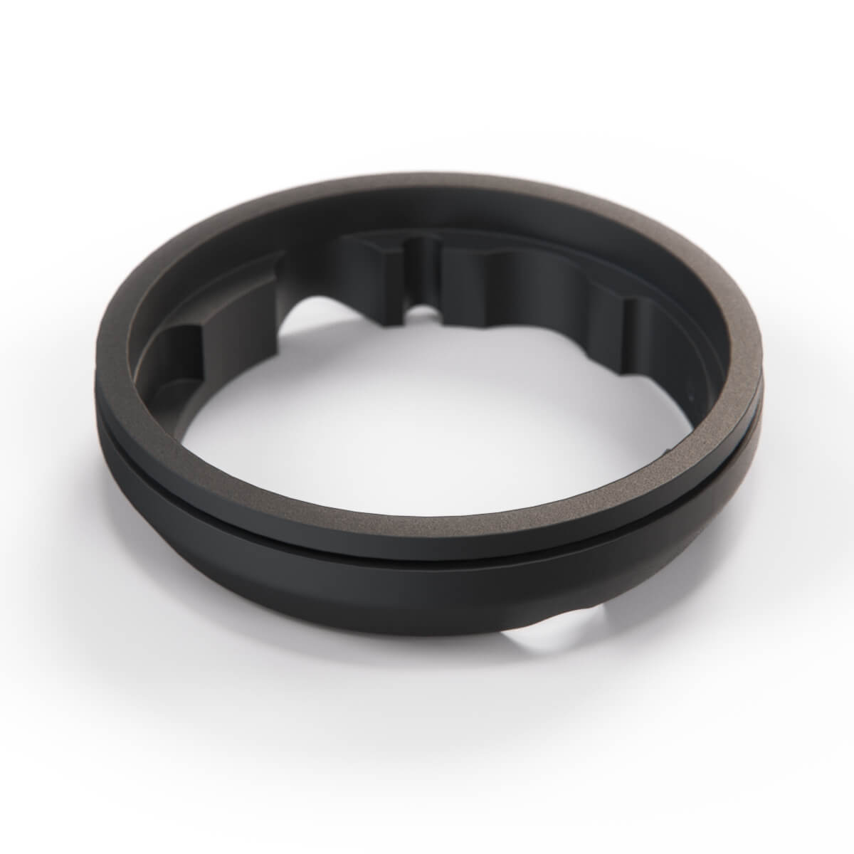 Yamaha XT 500 Speedometer Tachometer Bracket Grommet Black (1E6835236000) — view 3