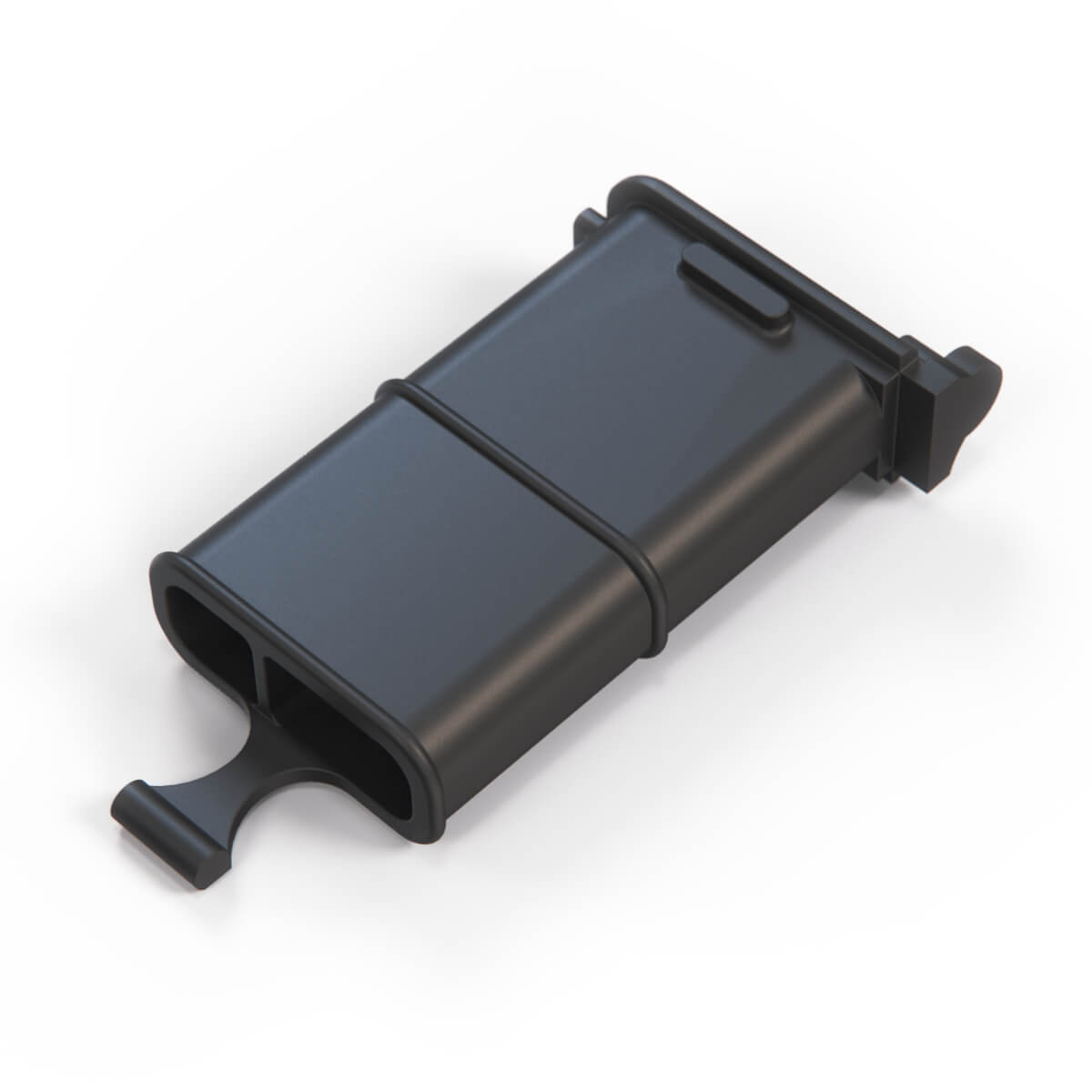 Yamaha XT500 Air Intake Duct Assembly Black (583144370000)