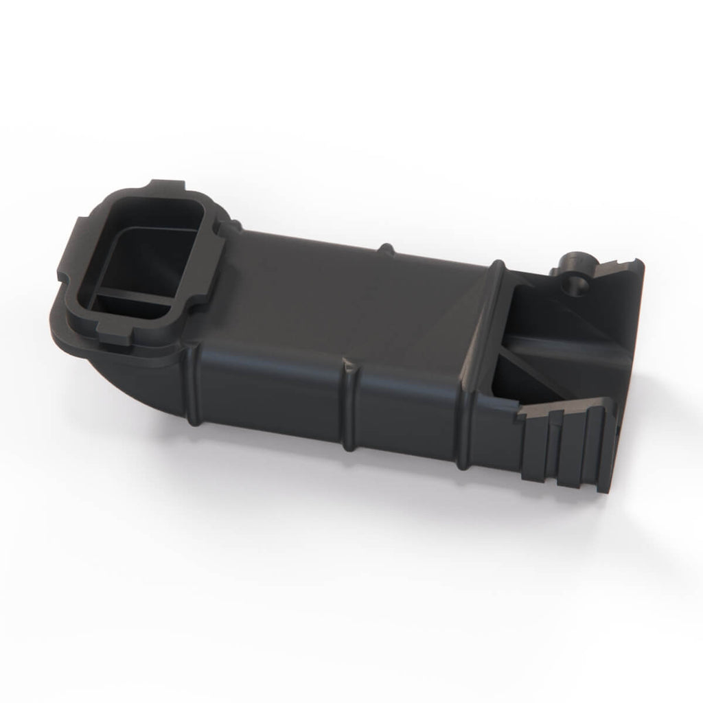 Yamaha XT500 Air Intake Duct Boot Black (583144310000) — view 2