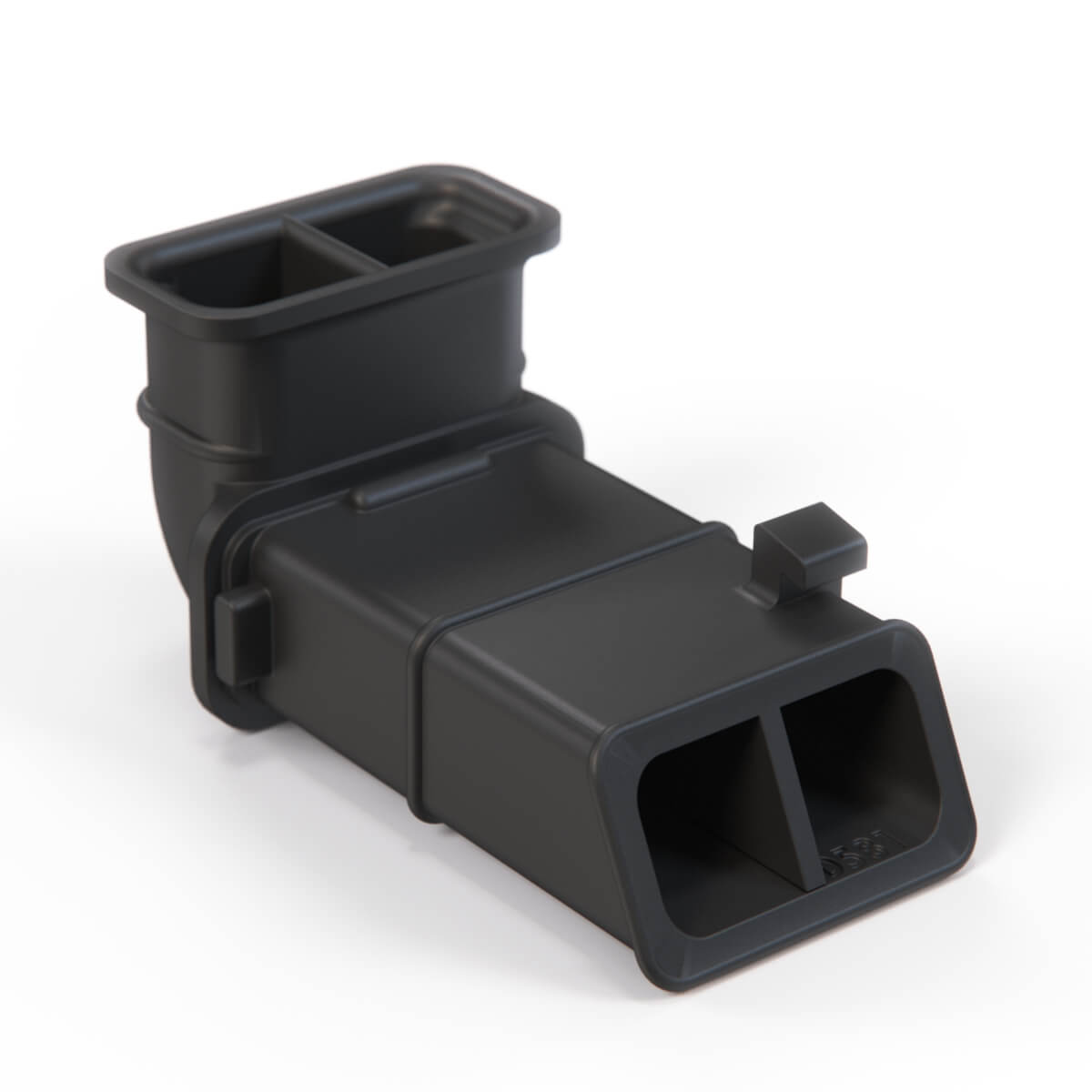 Yamaha XT500 Air Intake Silencer Black (583144410000)
