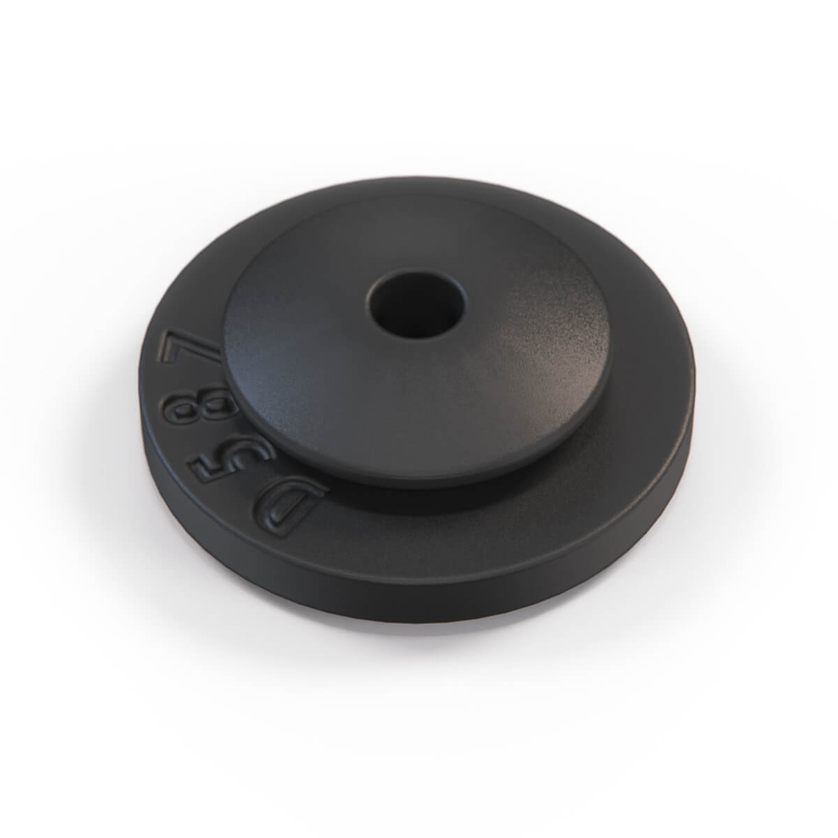Yamaha XT500 Battery Pad Black (371821210000) — view 2