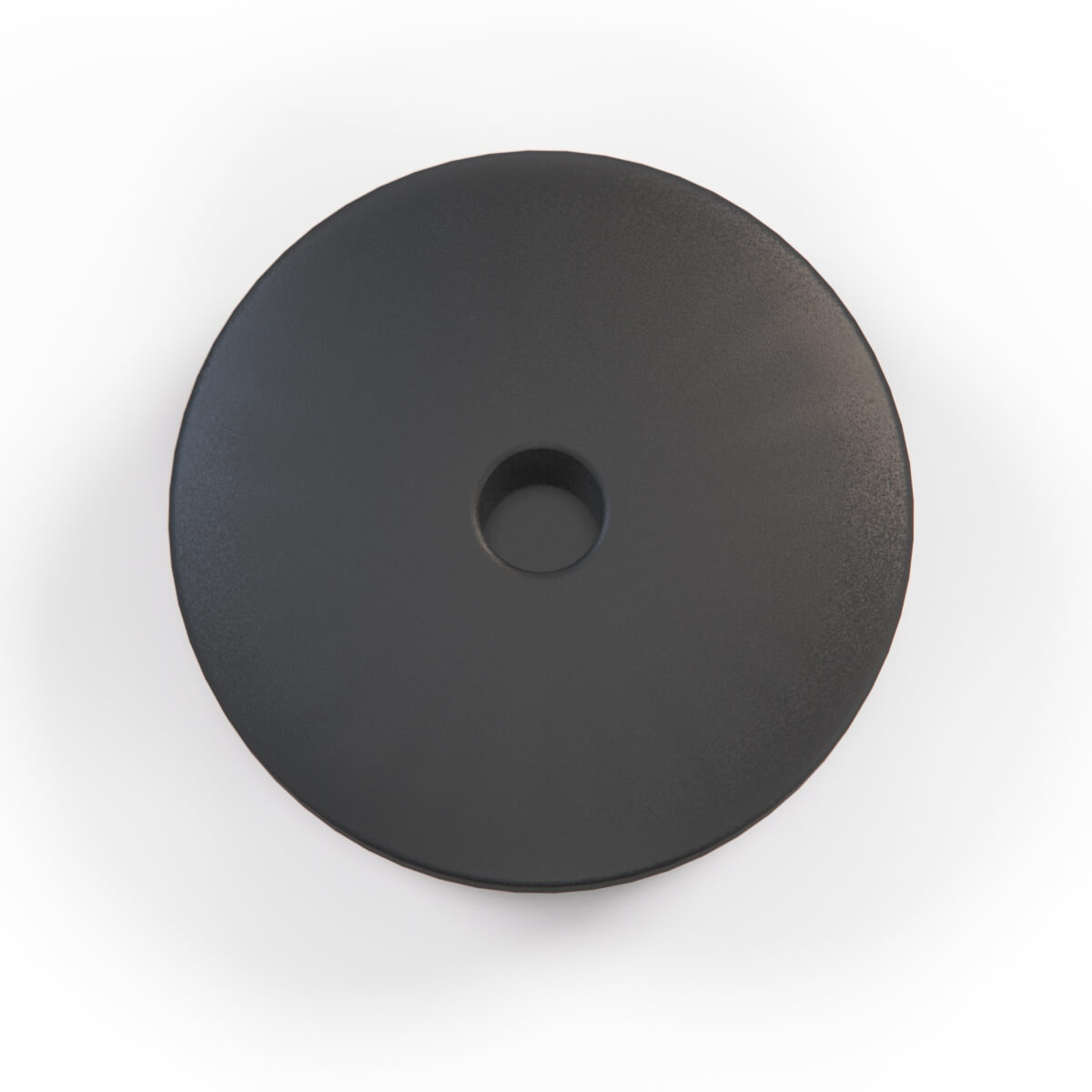 Yamaha XT500 Battery Pad Black (371821210000) — view 3