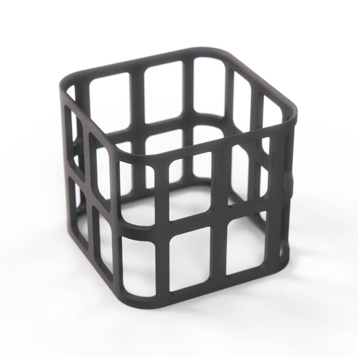Yamaha XT500 Cage Air Filter Support Black (5831445800)