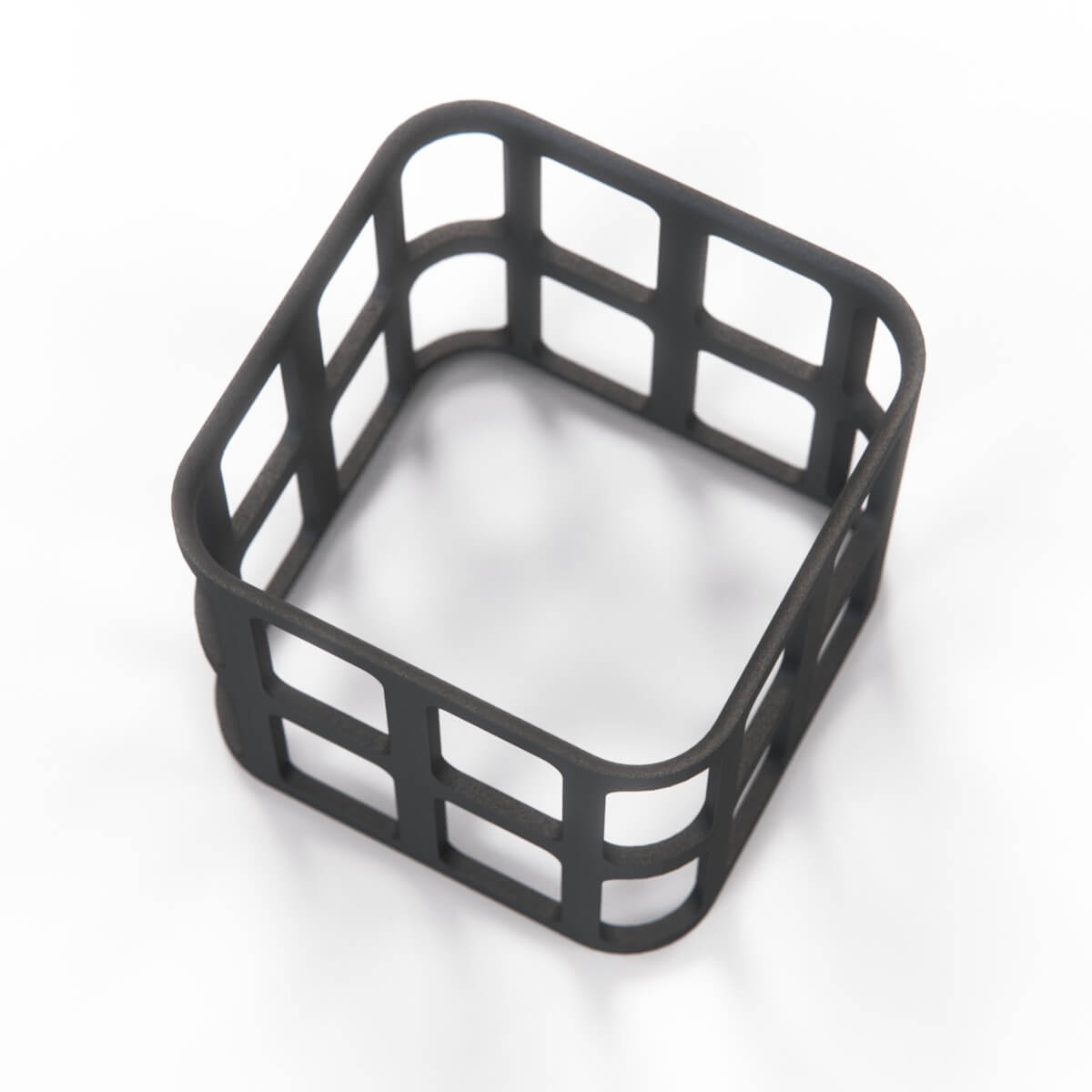 Yamaha XT500 Cage Air Filter Support Black (5831445800) — view 2