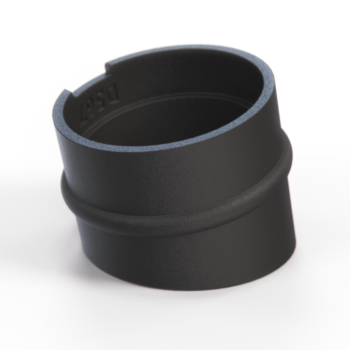 Yamaha XT500 Carburetor Air Filter Joint Sleeve Black (583144530100)