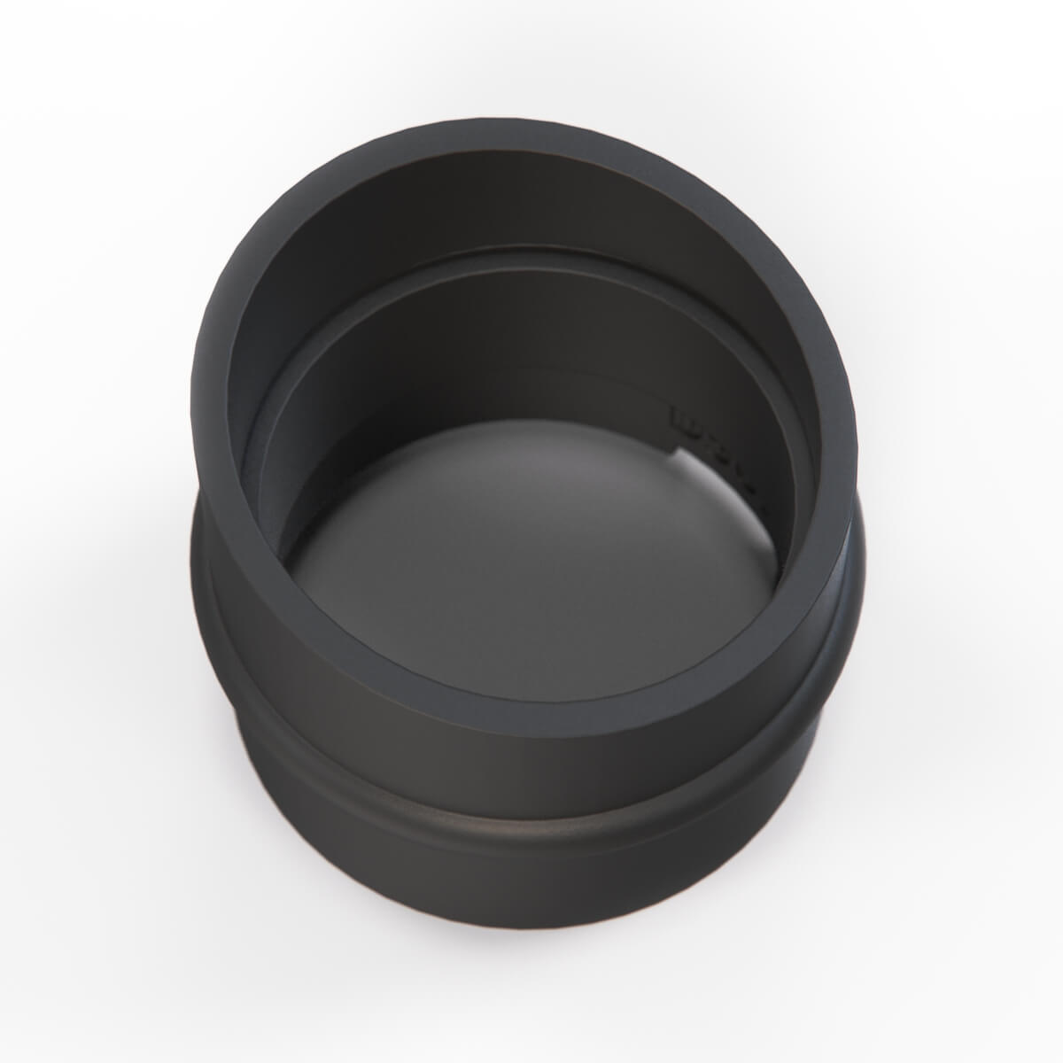 Yamaha XT500 Carburetor Air Filter Joint Sleeve Black (583144530100) — view 3