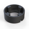Yamaha XT500 Kickstart Spring Cover Bracket Black (905802515400)