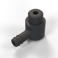 Yamaha XT500 SR500 TT500 Crankcase Breather Nozzle Black 583153710000